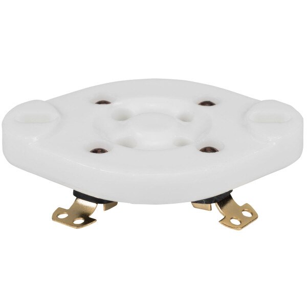 4Pin Vacuum Tube Socket Gold Plated Ceramic for 300B 811 2A3